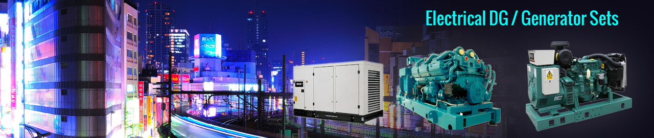 Electrical DG / Generator Sets