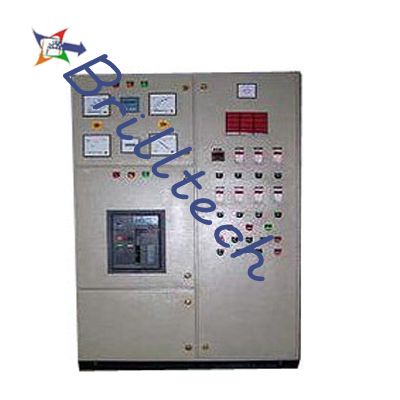PLC Automation  Synchronizing Control Panel